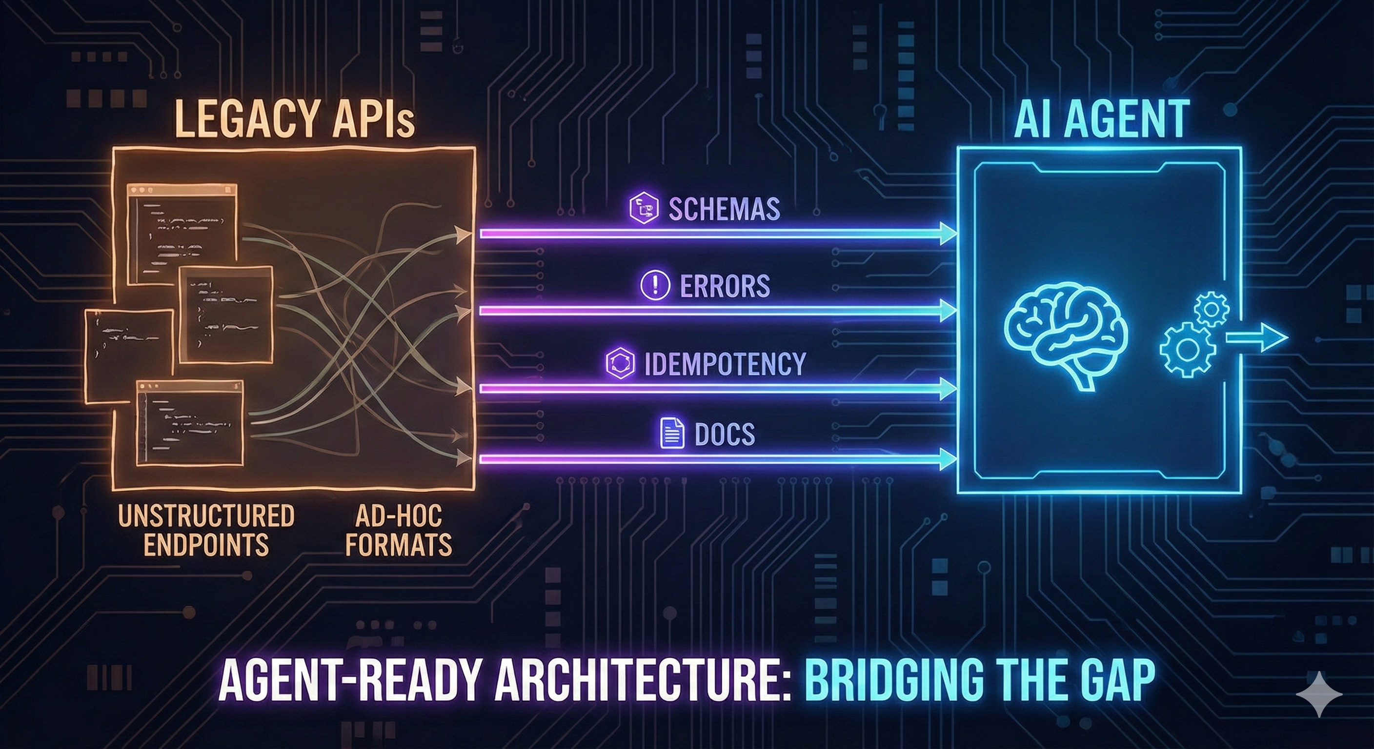 Why Our "Normal" APIs Weren't Agent-Ready (and What We Changed as Backend Engineers)