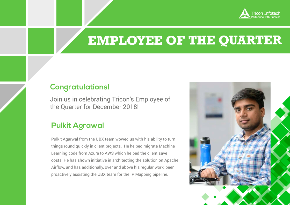 Employee Of the Quarter